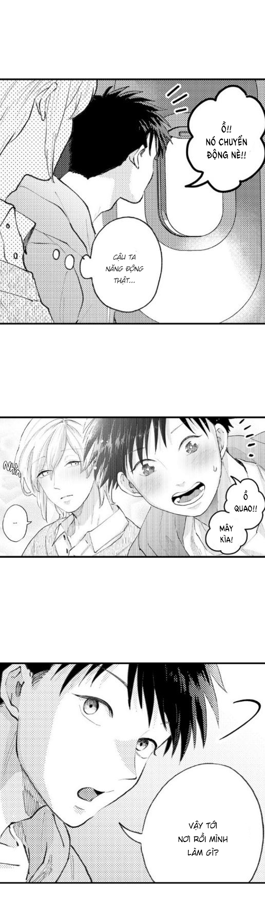 một tên biến thái đang để ý đến tôi chapter 35 9