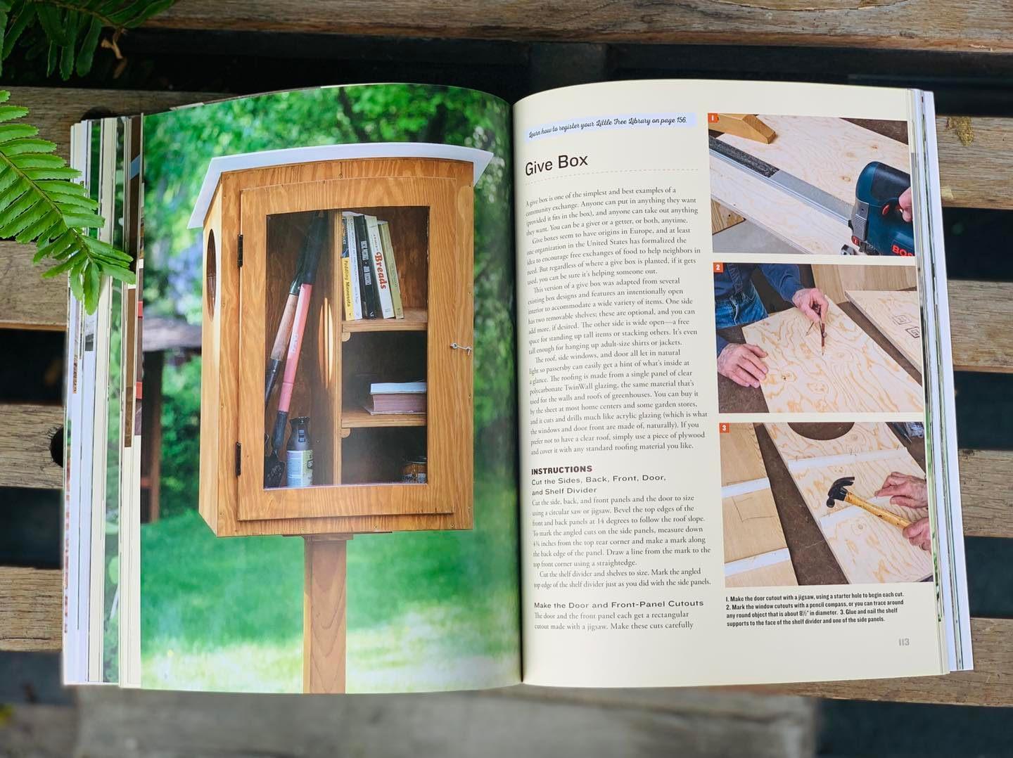 Little Free Libraries &amp; Tiny Sheds : 12 Miniature Structures You Can Build