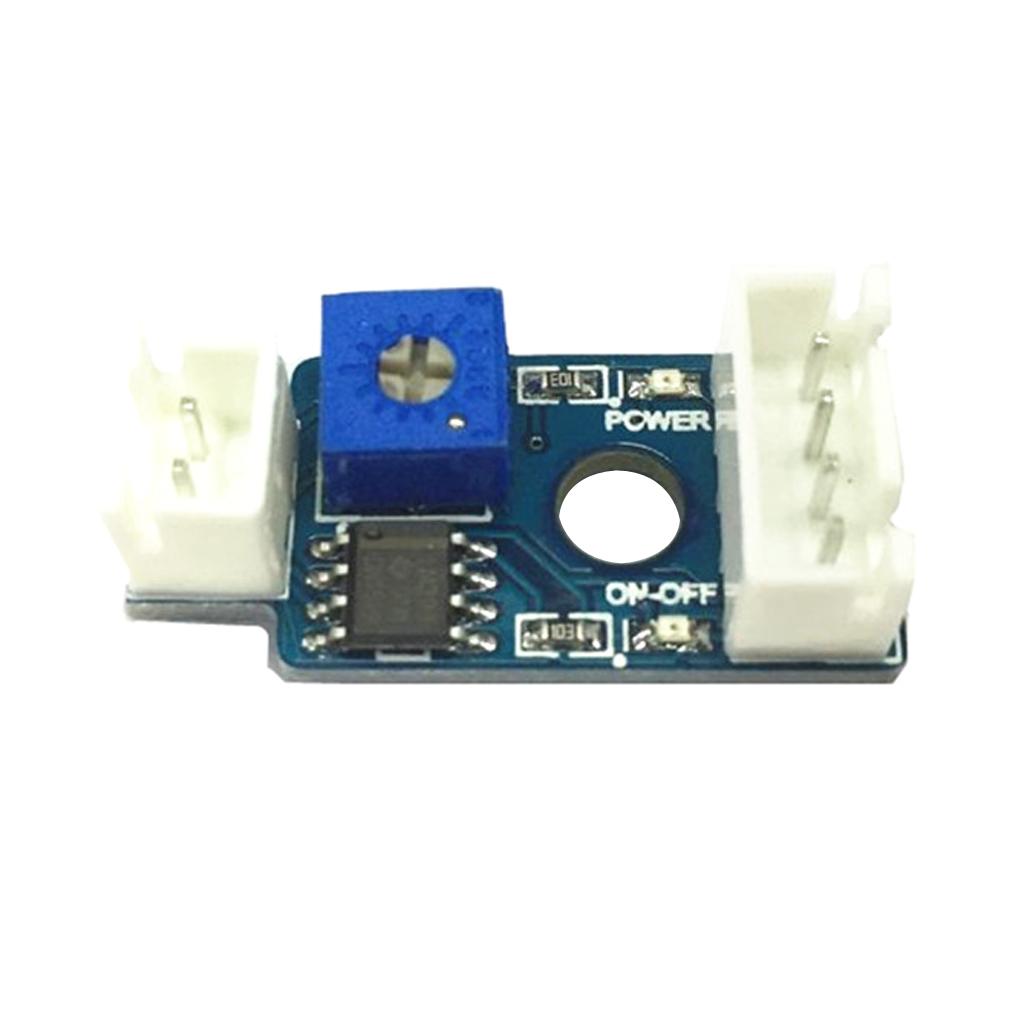 LM393 Adjustable Comparator Module Sensor Development Board Analog Output