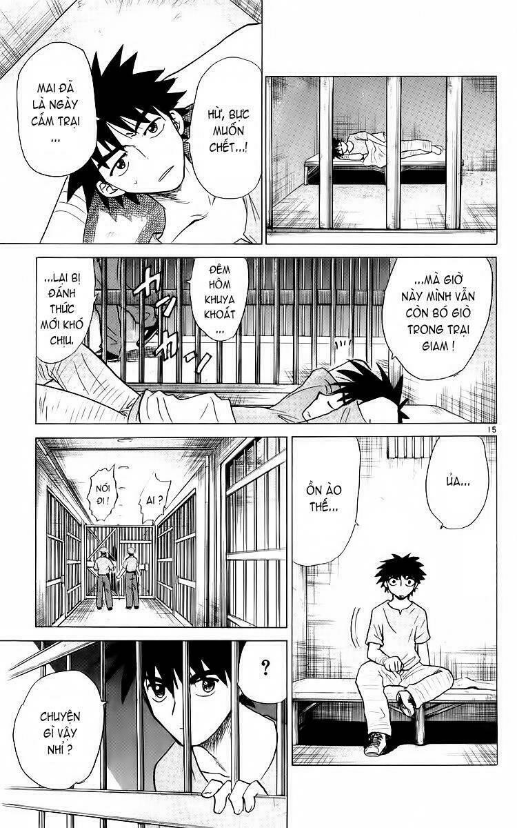 kowashiya gamon - nhiệm vụ đặc biệt chapter 30 15