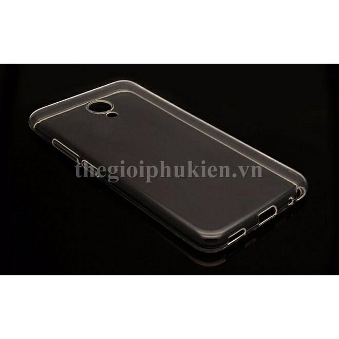 Ốp lưng Meizu M5 dẻo trong siêu mỏng 0.5 mm