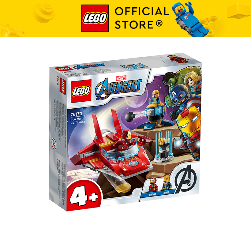 LEGO SUPERHEROES 76170 Người Nhện Đối Đầu Thanos