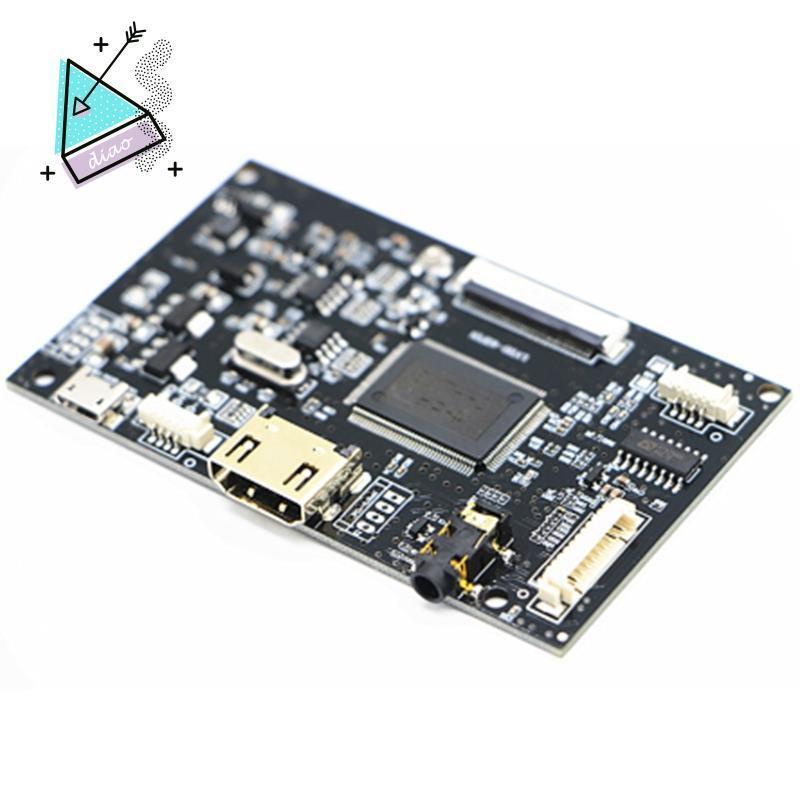 Bảng Mạch Điều Khiển HDMI 40 Pin HJ080IA-01E EJ080NA-04C HE080IDW1 1024X768 Android USB 5V