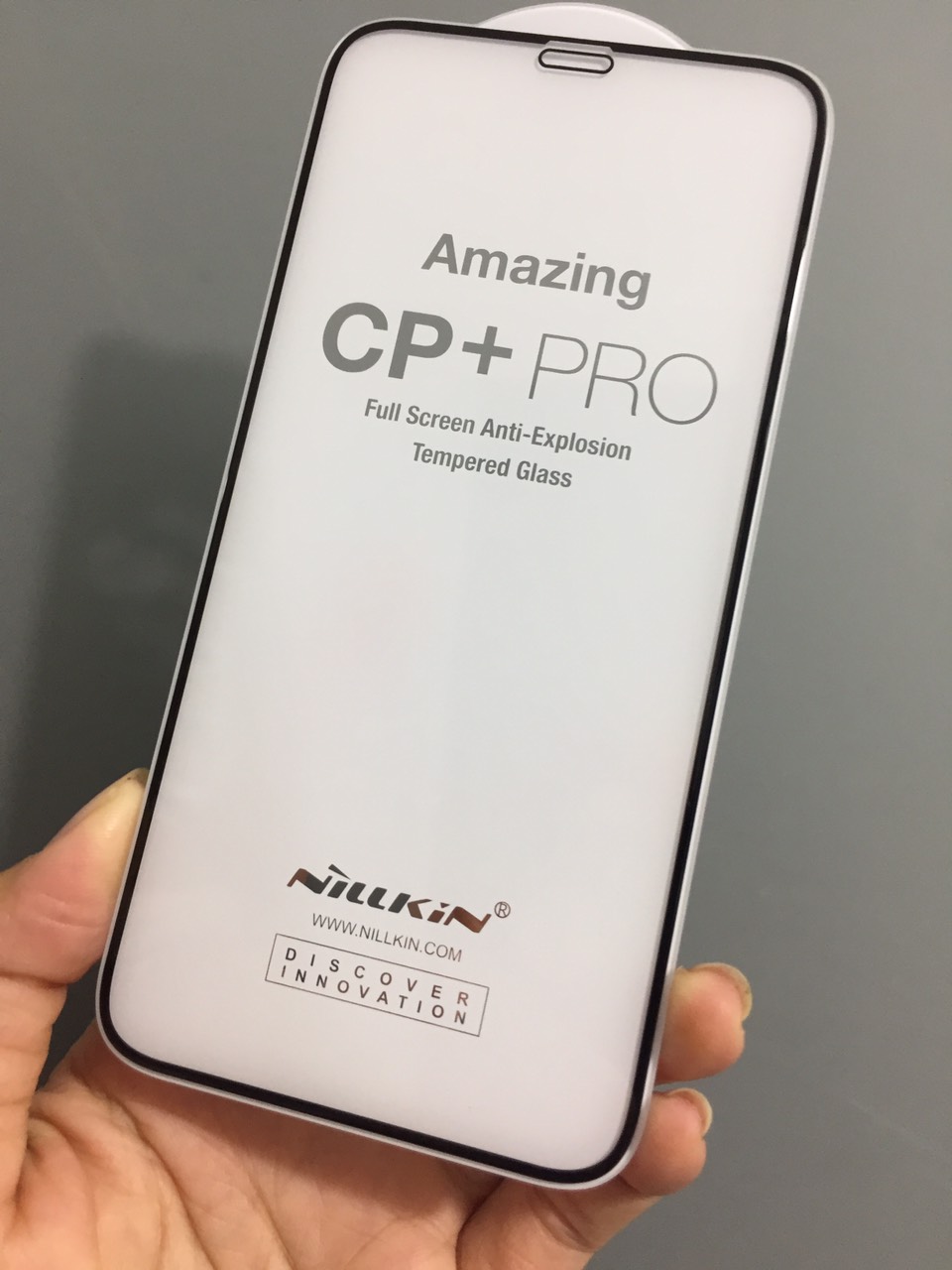 Cường lực full màn hình cho iP màn hình 6.1 inches Amazing CP + PRO - Hàng chính hãng
