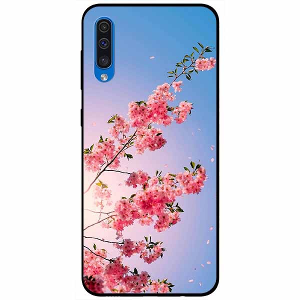 Ốp lưng dành cho Samsung A30s mẫu Hoa Đào Rơi