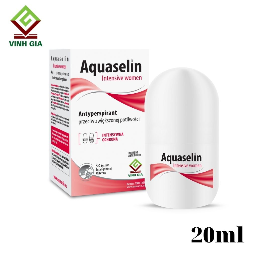 Lăn khử mùi dành cho nữ Aquaselin 50ml (loại mạnh)