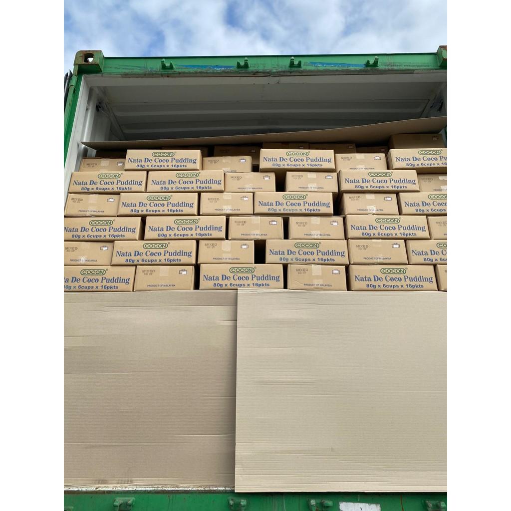 Combo 8 Lốc Thạch 6 Chén Trái Cây Cocon