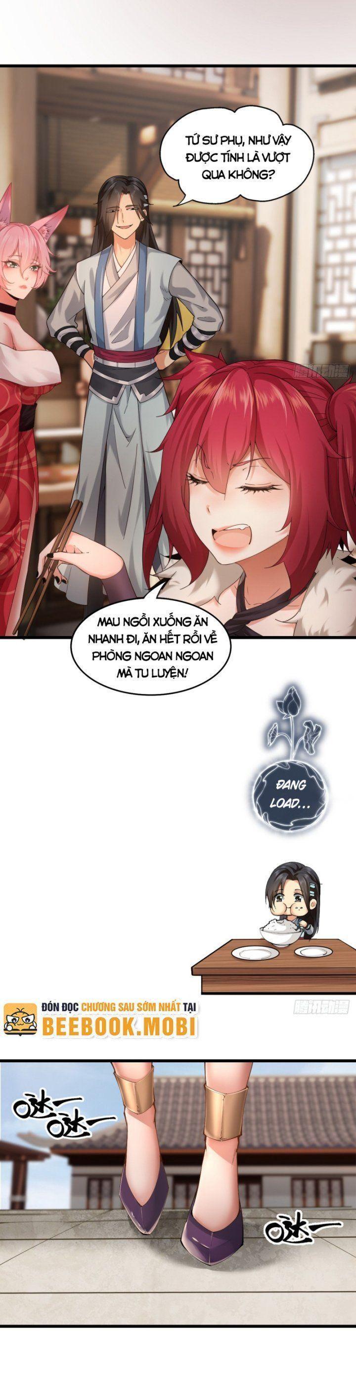 khởi đầu với tuyệt sắc nữ sư phụ: hệ thống thập cân phản cốt chapter 4 12