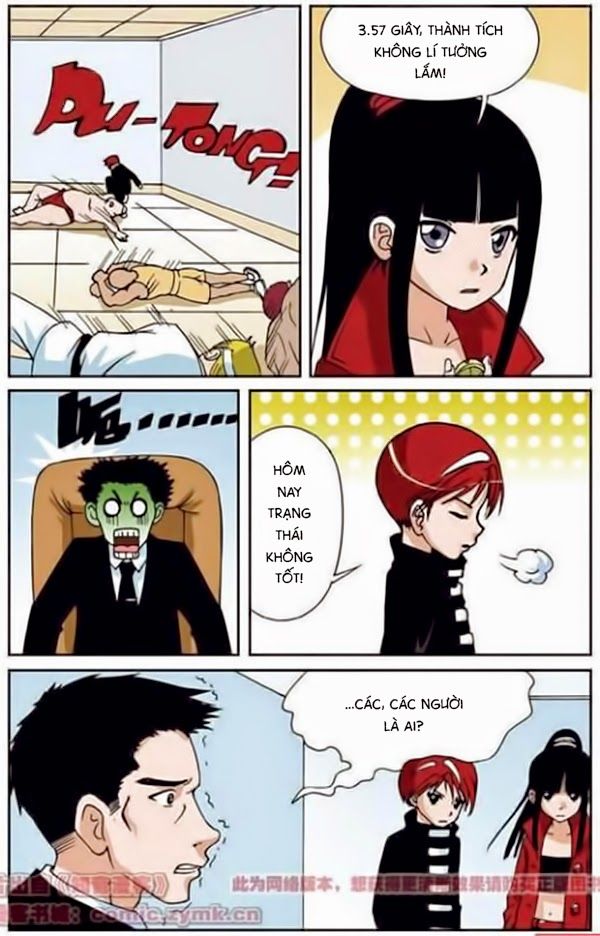 thâu tinh cửu nguyệt thiên chapter 5 13