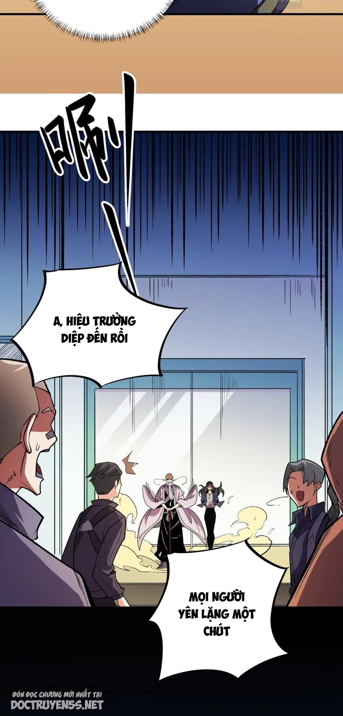 toàn dân chuyển chức: không có chức ta kết thúc thần minh chapter 23 30