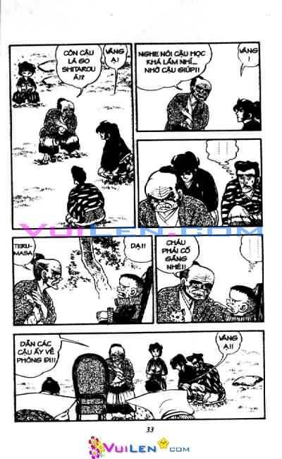 kiếm sĩ góc vuông - chokkaku chapter 7 34