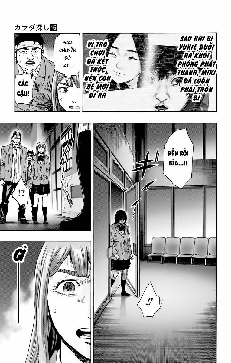 trò chơi tìm xác - karada sagashi chapter 135 9
