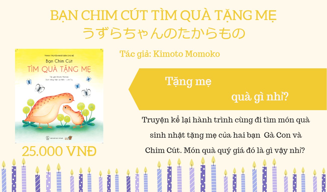 Combo 4 cuốn Tranh truyện Ehon Nhật Bản - Trung Thu Kì Diệu gồm 4 cuốn Đi Tìm Báu Vật , Hạt Da Trời, Bạn Chim Cút Tìm Quà Tặng Mẹ, Hạt Dưa Hấu