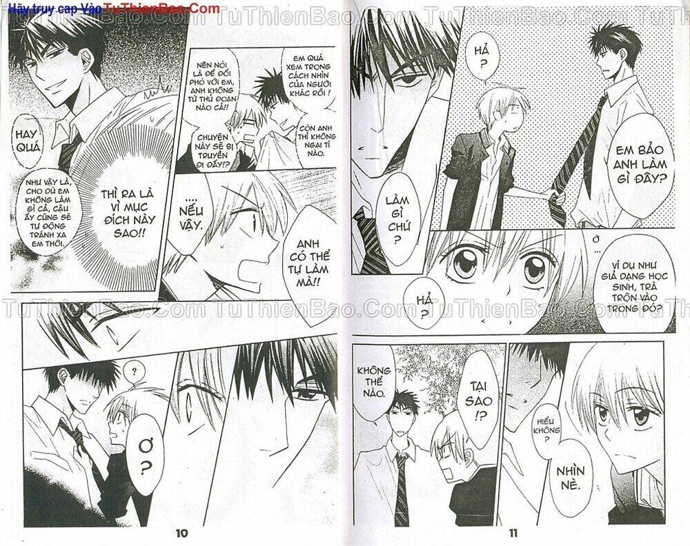 cô nàng lắm chiêu chapter 4 6