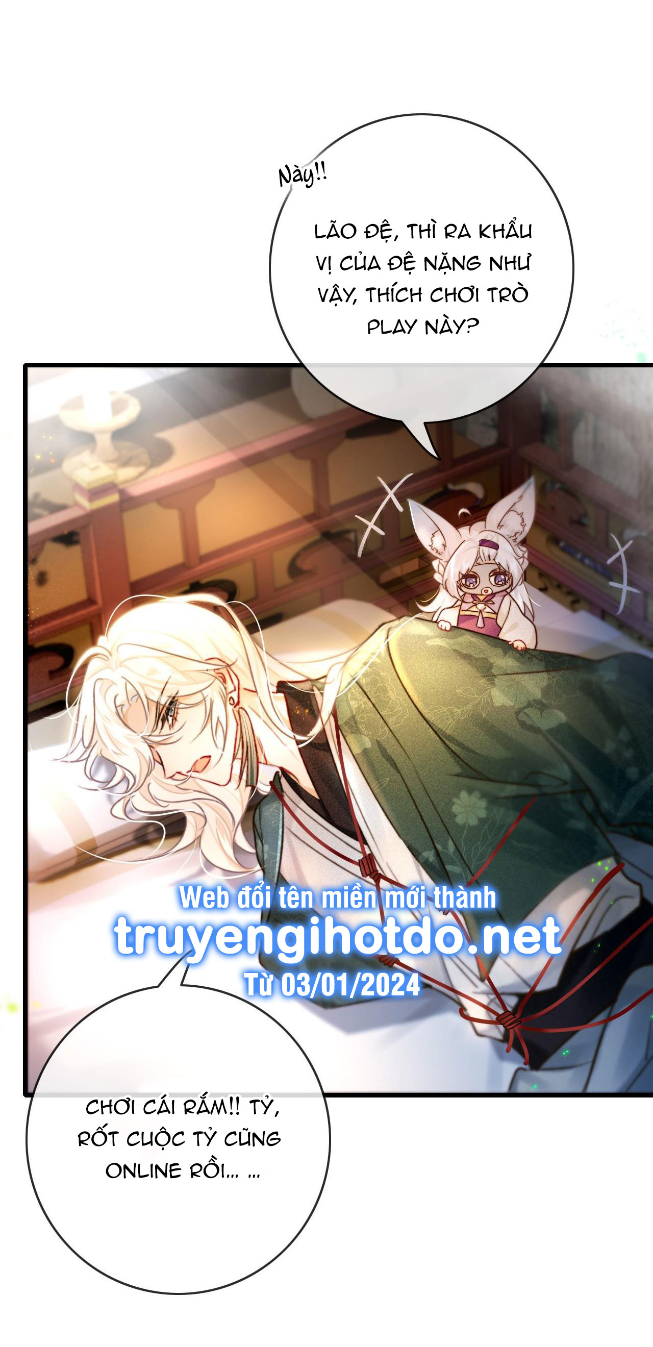 tại sao nam chủ lại quyến rũ tôi chapter 3.2 3