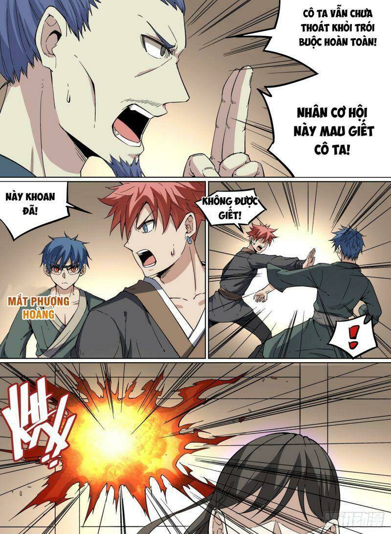 võ lực chí mạng chapter 61 9