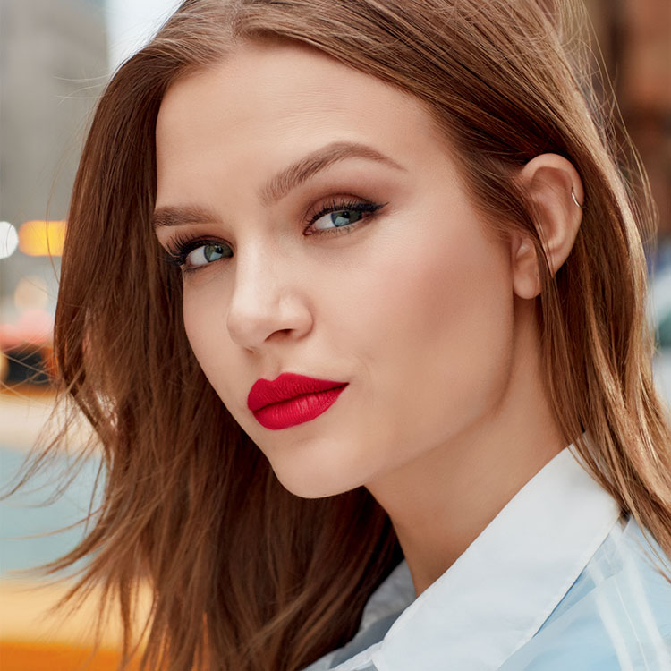 Bộ 3 Son Kem Lì Nhẹ Môi Maybelline New York Sensational Liquid Matte