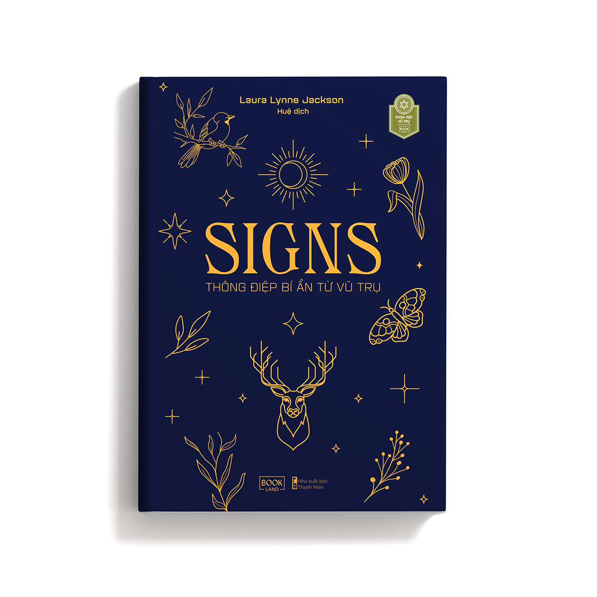 SIGNS - Thông Điệp Bí Ẩn Từ Vũ Trụ - Tặng kèm Bookmark