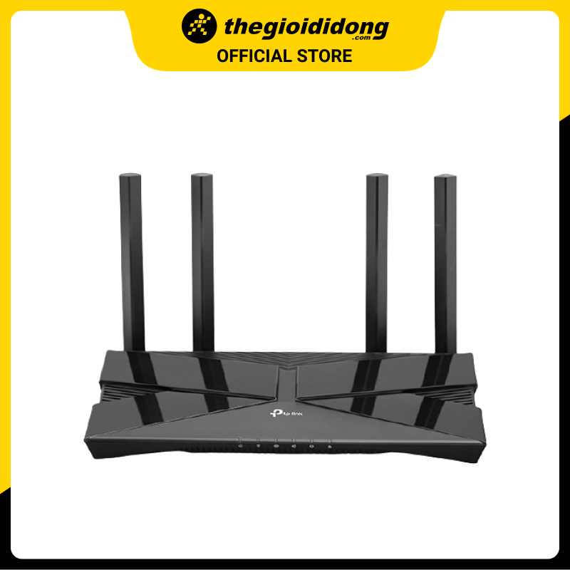 Router Wifi Chuẩn Wifi 6 AX1500 TP-Link Archer AX10 Đen - Hàng chính hãng