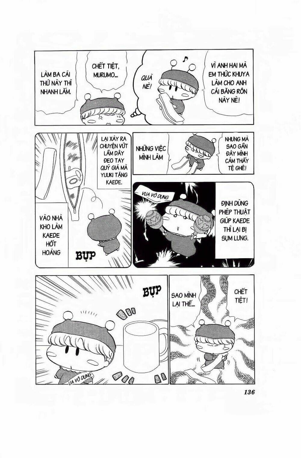 chiếc ly kỳ diệu chapter 65 11