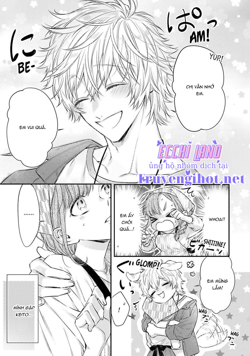 anh ấy thưởng cho tôi tình yêu và sự nuông chiều ~ vẻ ngoài tựa cún con của ảnh khiến tôi như tan chảy (full) chapter 1.1 11