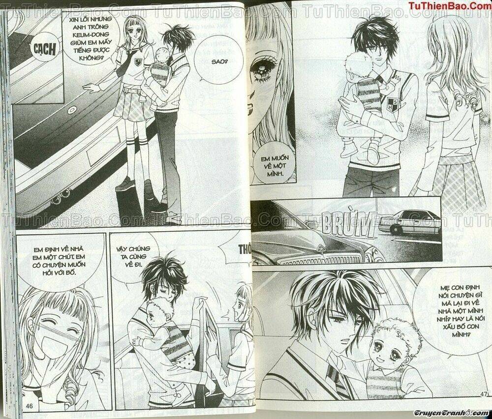 tôi là mẹ còn anh là cha chapter 13 23