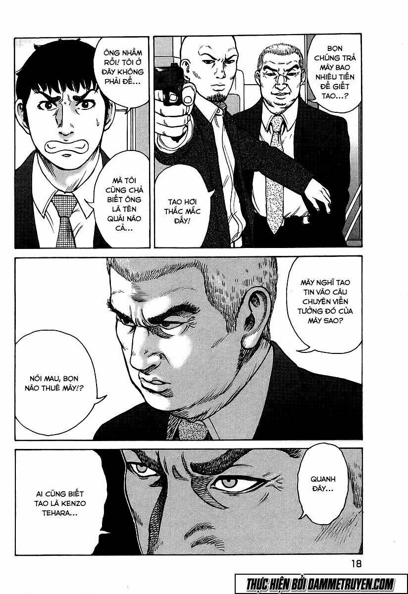 kyou kara hitman - sát thủ tạm thời chapter 25 18