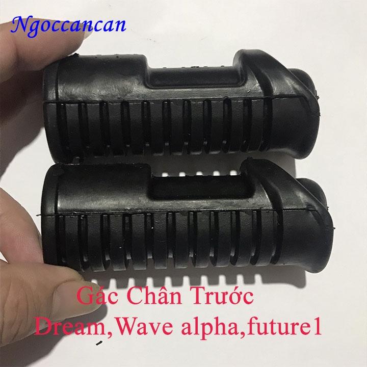 Để chân trước xe máy Dream, wave alpha, future1 ( Thái lan loại tốt)