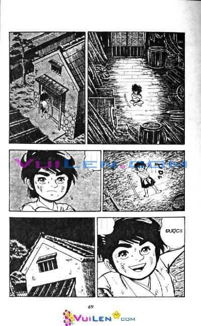 kiếm sĩ góc vuông - chokkaku chapter 14 69