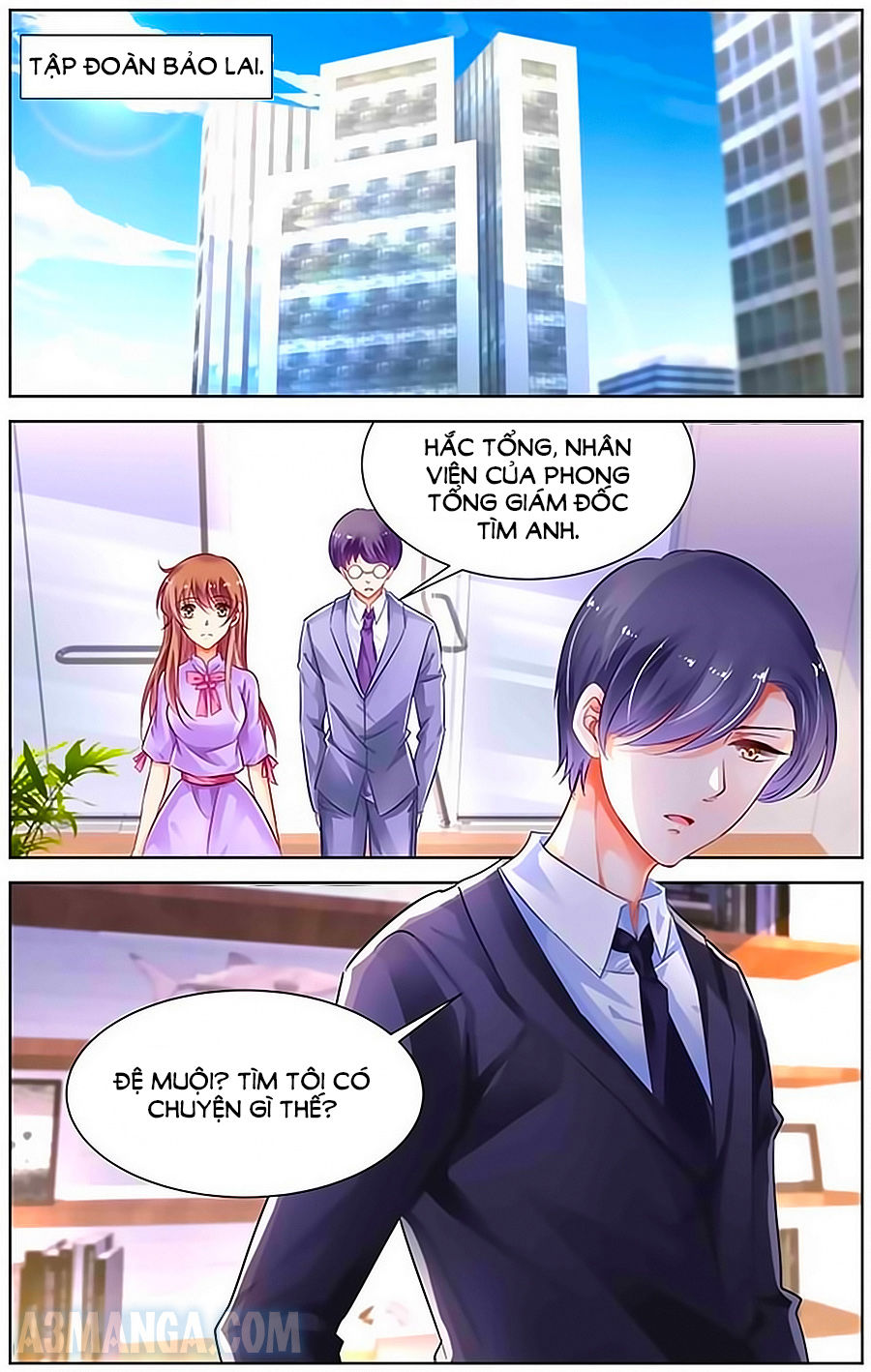 thuần tình nha đầu hoả lạt lạt 2 chapter 23 3