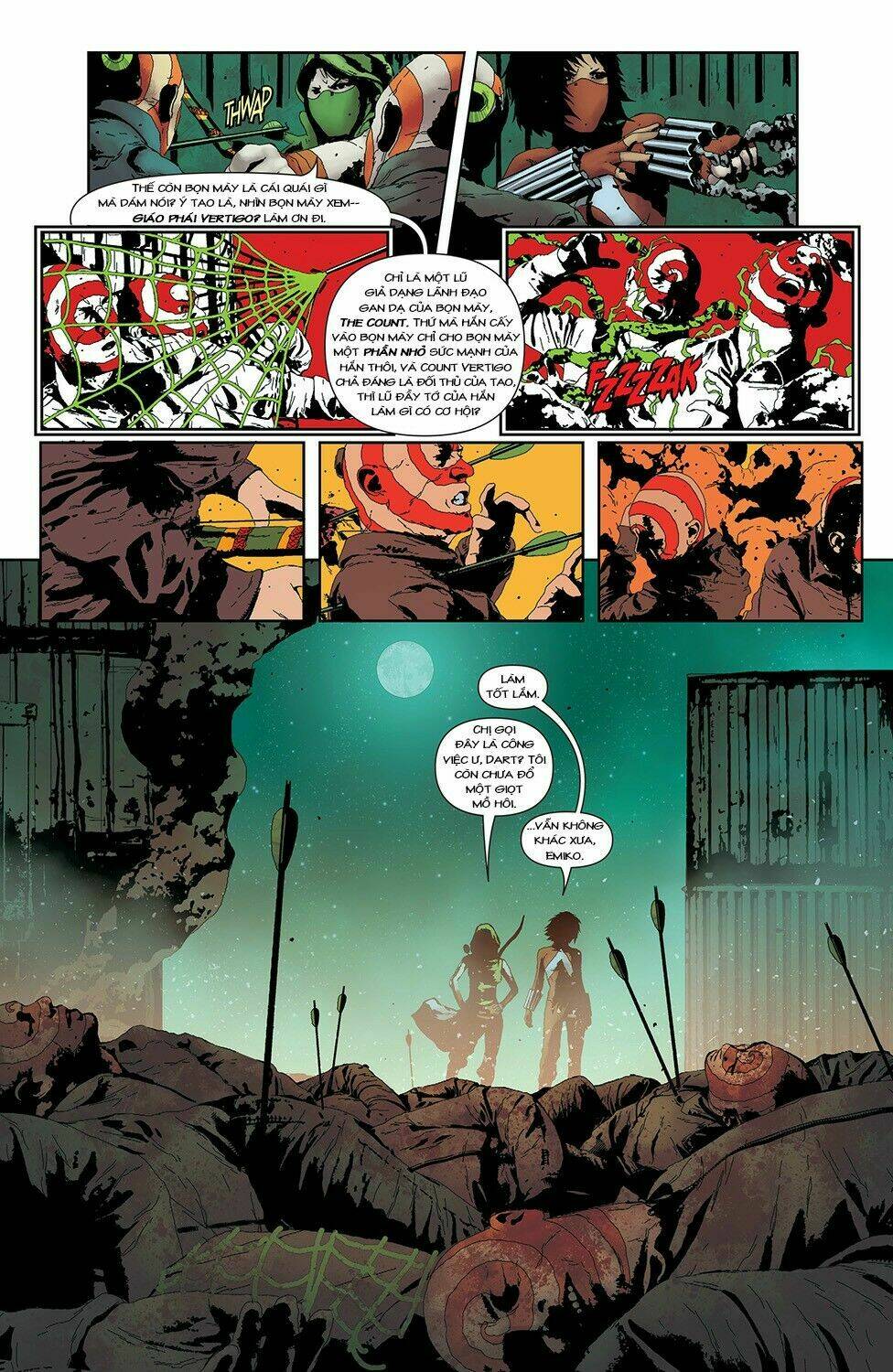 the new 52: futures end chapter 18.1 2