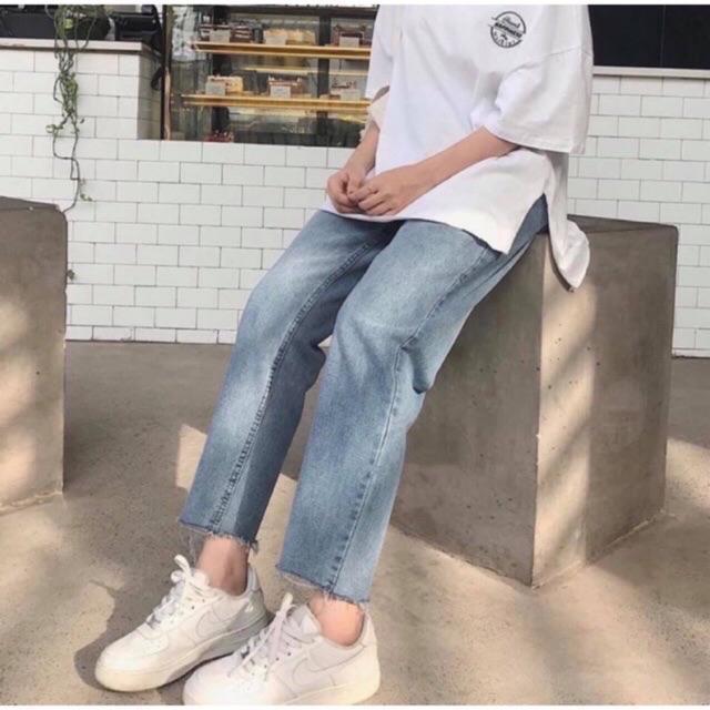 QUẦN Baggy không gấu