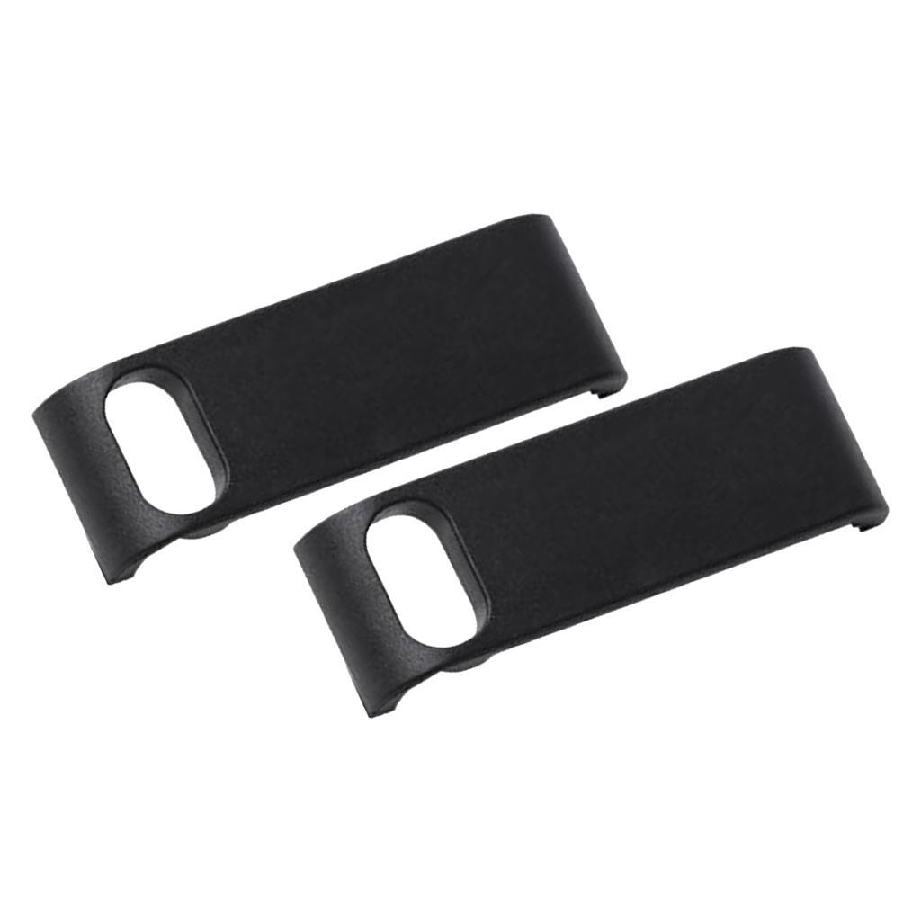 2 Pieces Battery Lid Door Battery Cover Replacement for  Hero8 Part