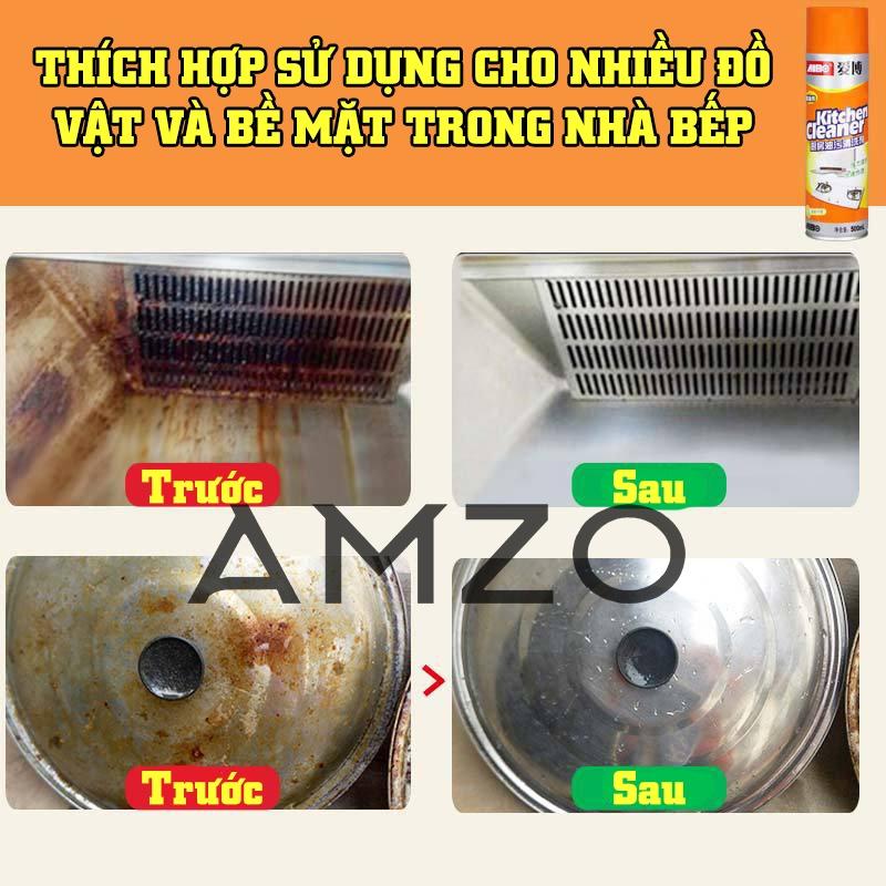 Chai xịt vệ sinh nhà bếp kitchen cleaner - AMZO