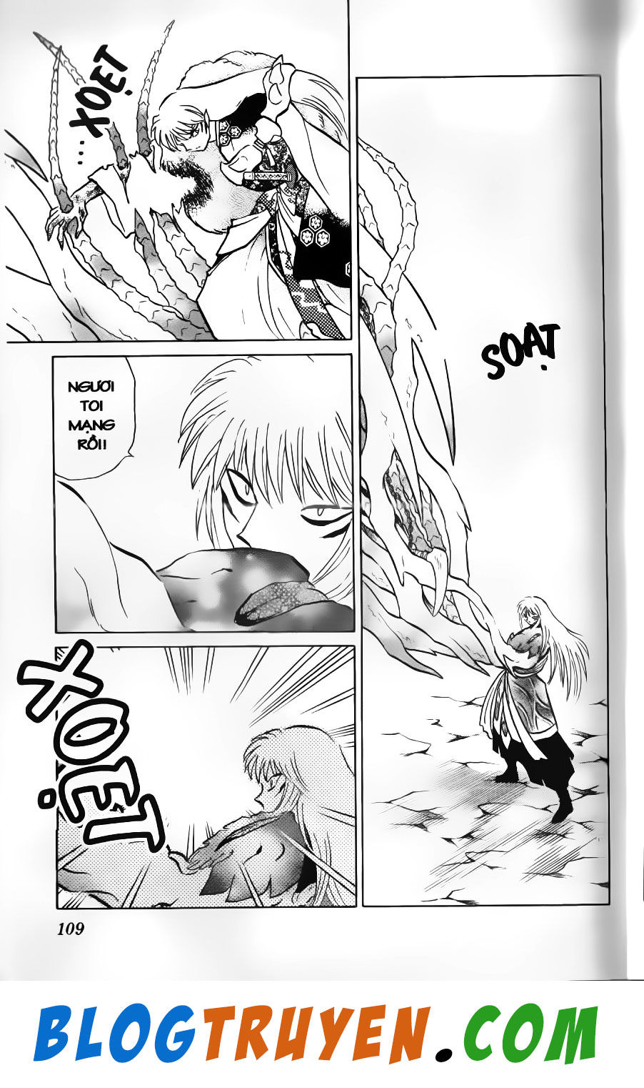 khuyển dạ xoa bản đẹp chapter 52.6 14