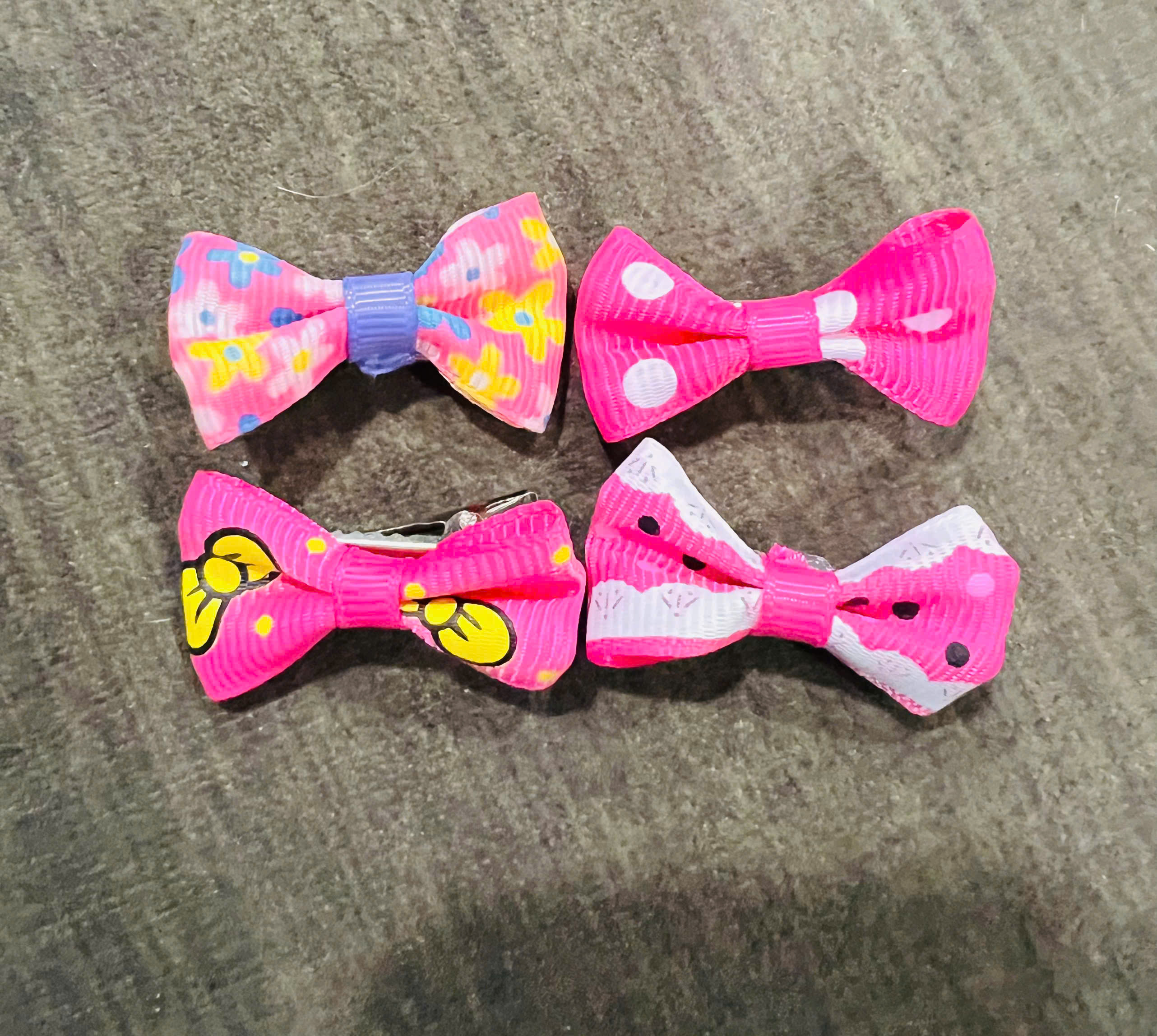 NƠ KẸP TÓC CÀI TÓC THỜI TRANG DỄ THƯƠNG CHO THÚ CƯNG CHÓ MÈO