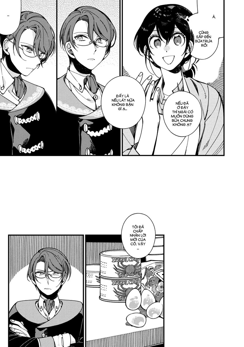 ẩm thực đến từ thế giới khác chapter 9 7