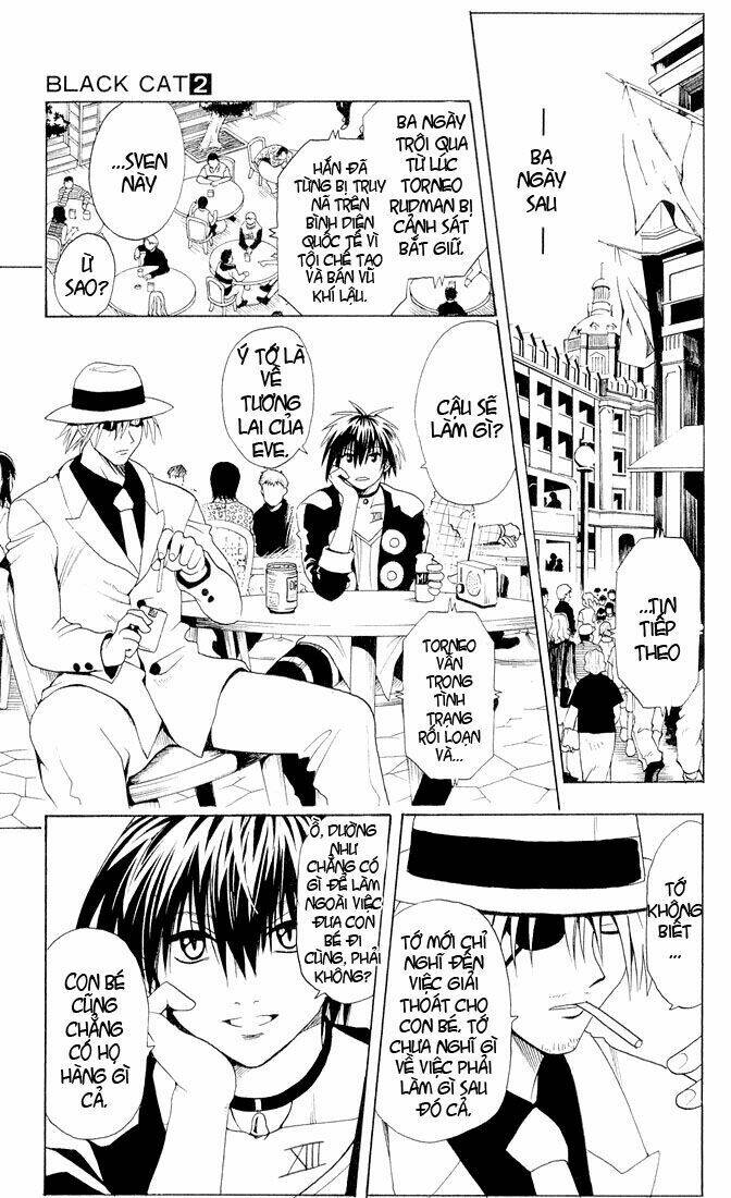 con mèo đen chapter 11 12