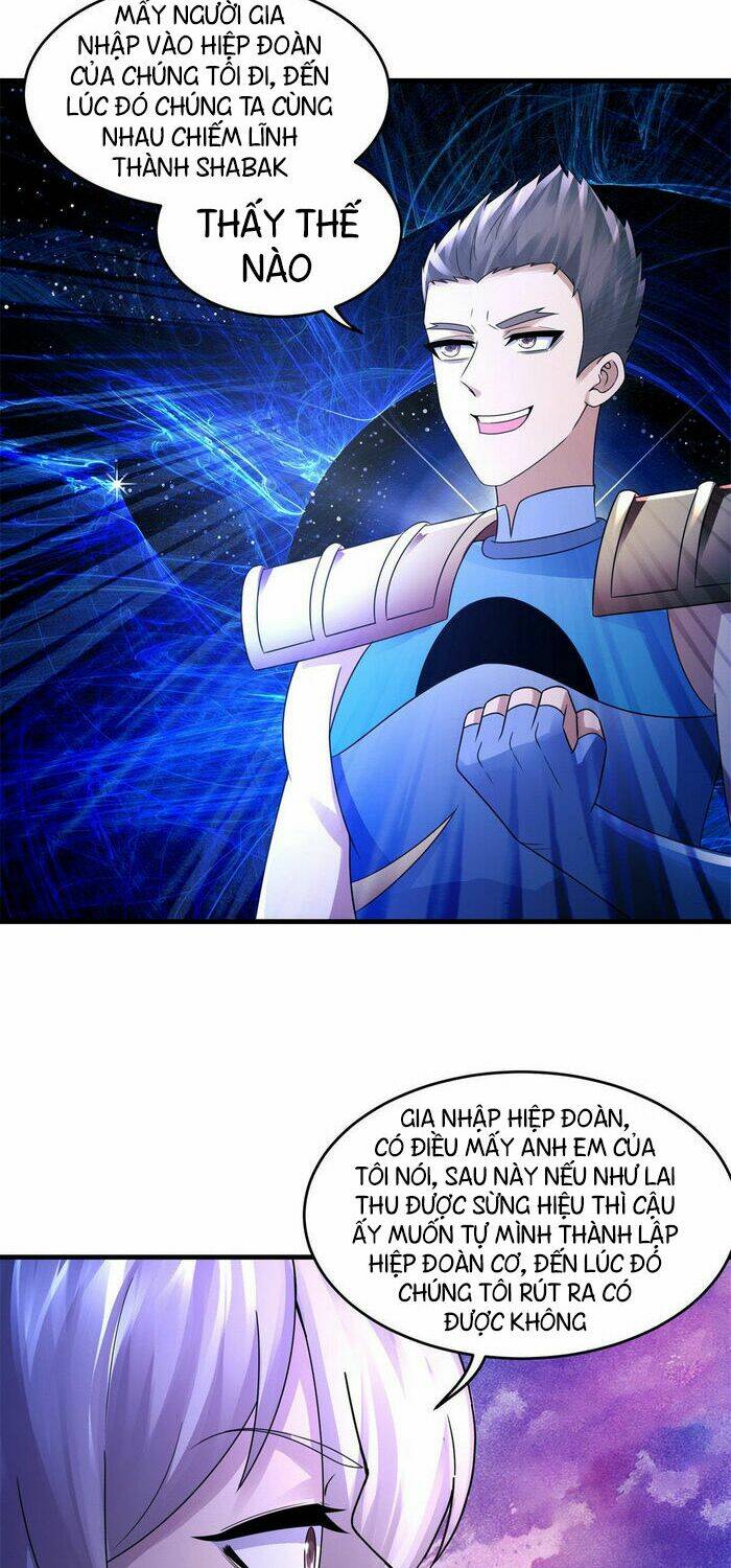 pháp sư truyền kì chapter 37 22