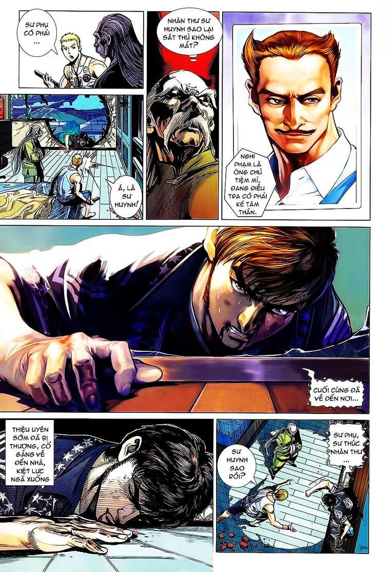 kungfu (công phu) chapter 23 24