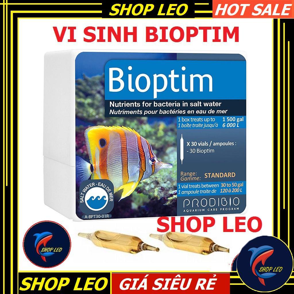 Vi sinh hồ cá biển - bể nước mặn - bioptim - Coral vits- Reef booster - iodi - Stronti - vi sinh cao cấp - Shopleo