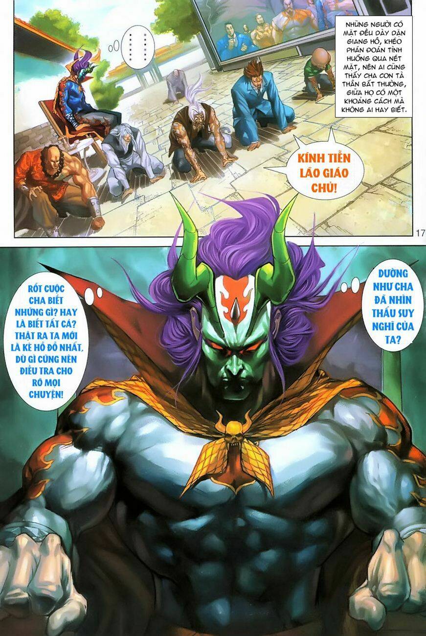 tân tác long hổ môn chapter 240 17