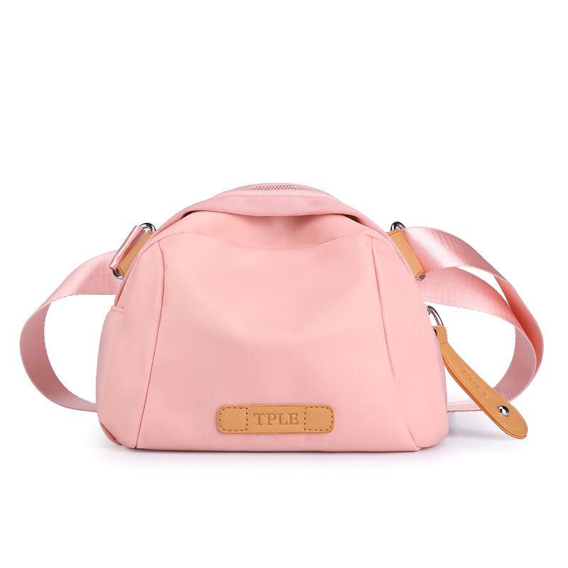 Nylon Nữ Đeo Vai Màu Chéo, Túi Chống Nước Nữ Đeo Chéo Túi Tote Thời Trang Túi Xách Cho Bé Gái Ví Cầm Tay