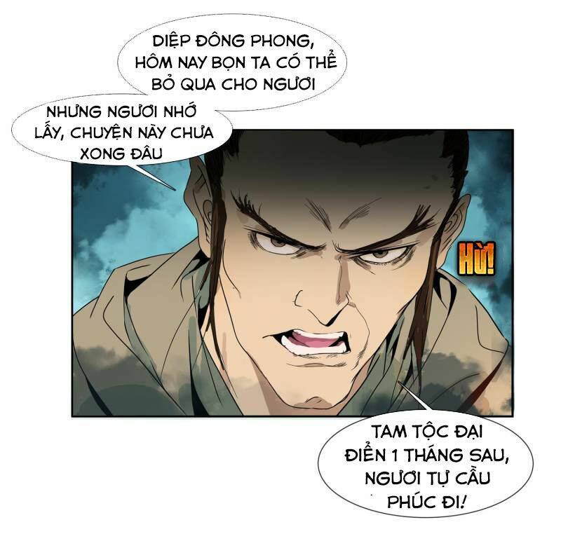chiến đạo thành thánh chapter 3 8