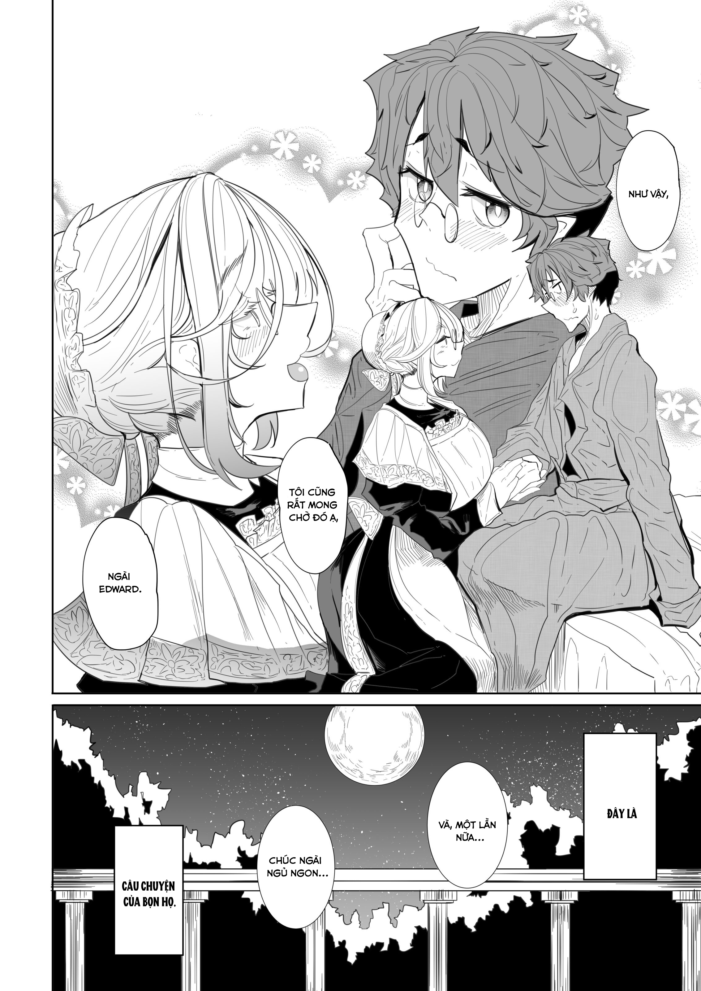 hầu nữ sophie chapter 1.3 10