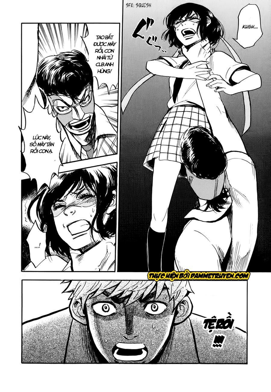 mặt nạ anh hùng - hero mask chapter 5 10