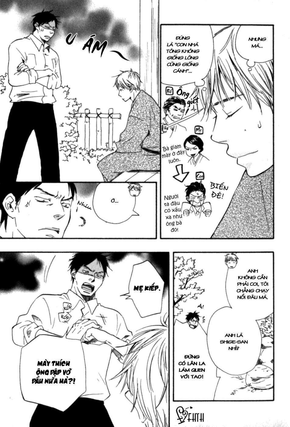 cớm và côn đồ chapter 3.2 4