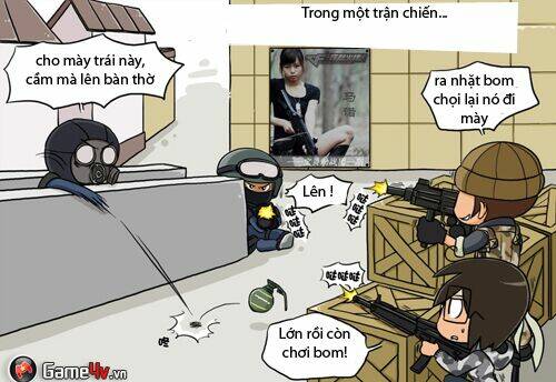 truyện vui về game cross fire chapter 4 12