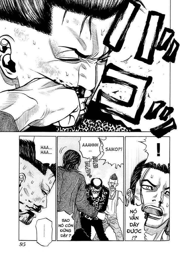 gang king-băng đảng học đường chapter 19 21