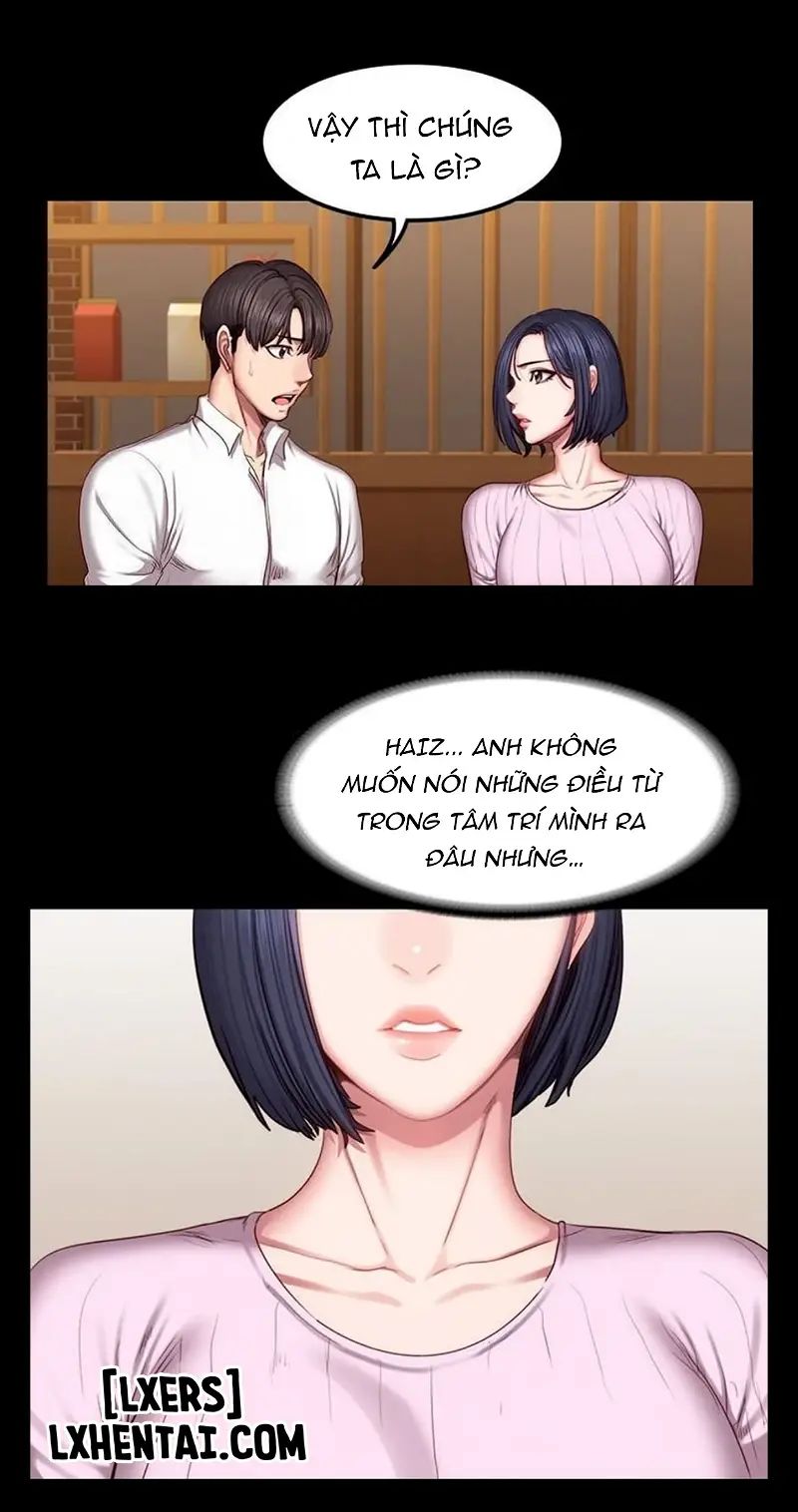 huấn luyện viên phòng thể hình - không che chapter 48 12